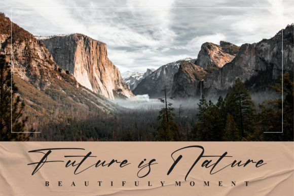 Historia Signate Font PNG with transparent background - Preview 4