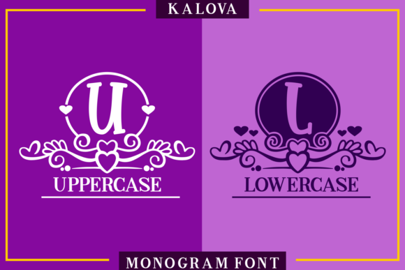 Kalova Font font preview - 2