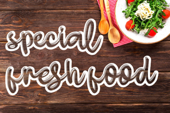 Kamandaka Font PNG with transparent background - Preview 2
