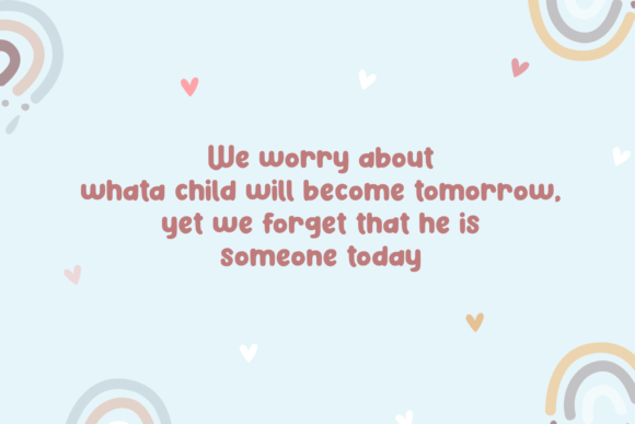 Kidsfest Font PNG with transparent background - Preview 5