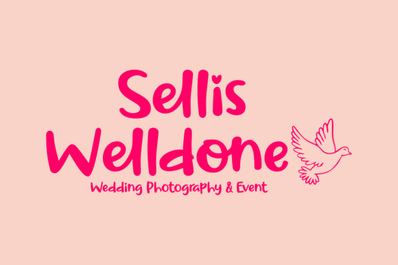 Kindness Lovely Font PNG with transparent background - Preview 4