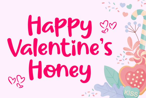 Kindness Lovely Font PNG with transparent background - Preview 5