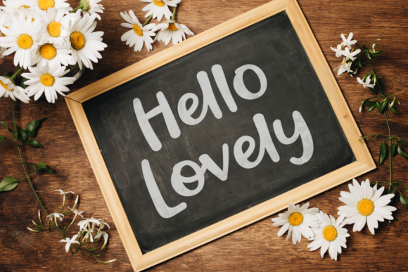 Kindness Lovely Font PNG with transparent background - Preview 6