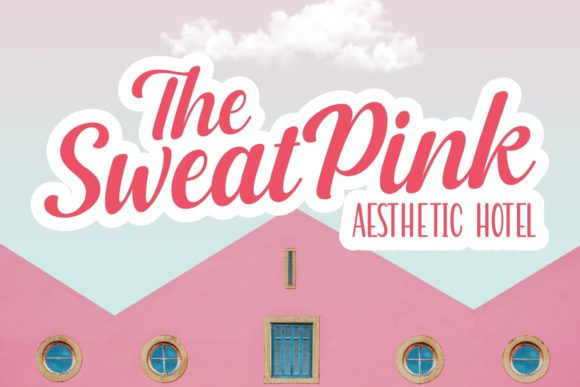 Lovely Amora Font PNG with transparent background - Preview 4