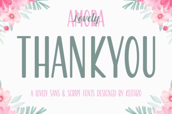 Lovely Amora Font PNG with transparent background - Preview 5
