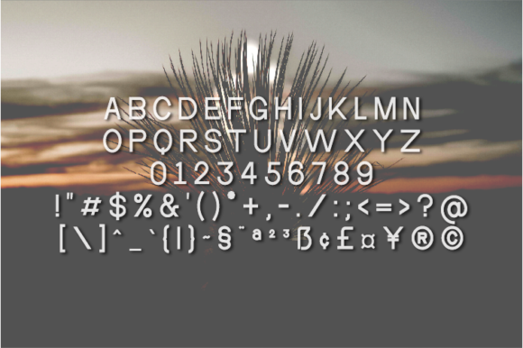 Meilane Font PNG with transparent background - Preview 1
