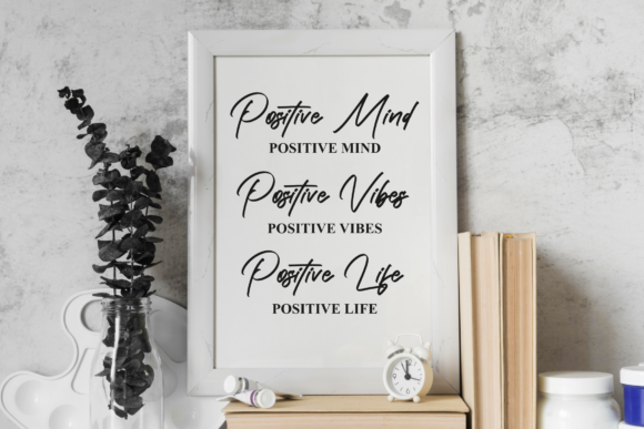 Prechley Font font preview - 4
