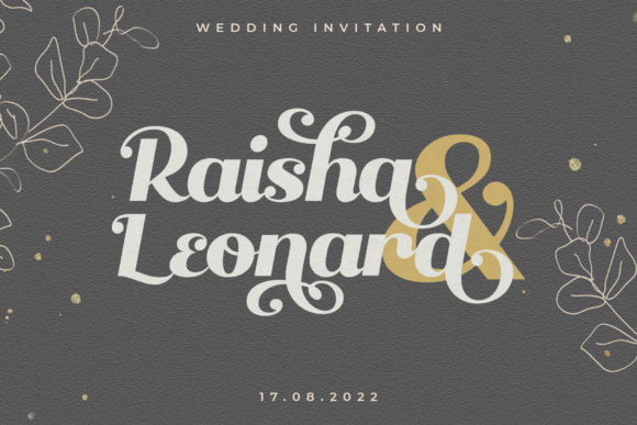 Qanthura Font PNG with transparent background - Preview 3