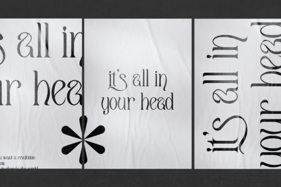 Qaugherty Font PNG with transparent background - Preview 1