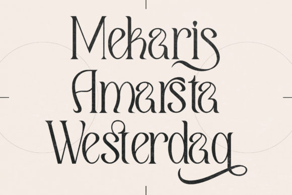 Qaugherty Font PNG with transparent background - Preview 6