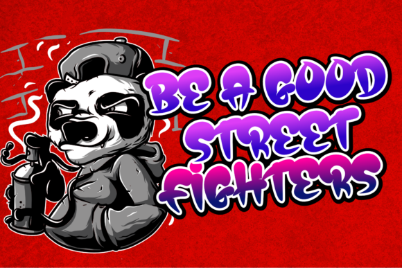 Radicals Joking Font PNG with transparent background - Preview 3
