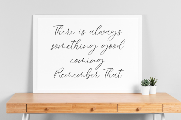 Romeyline Font PNG with transparent background - Preview 5