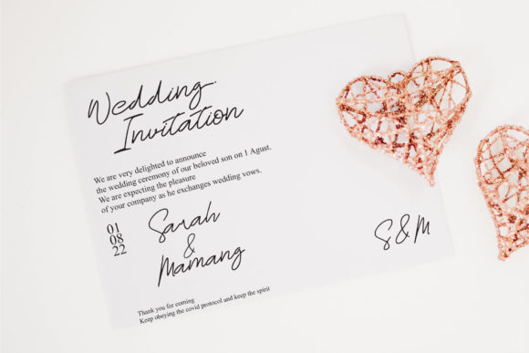 Rosa Signature Font PNG with transparent background - Preview 2