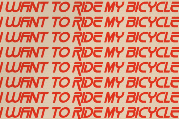 Rush Turbo Font PNG with transparent background - Preview 1