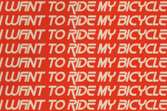 Rush Turbo Font PNG with transparent background - Preview 2