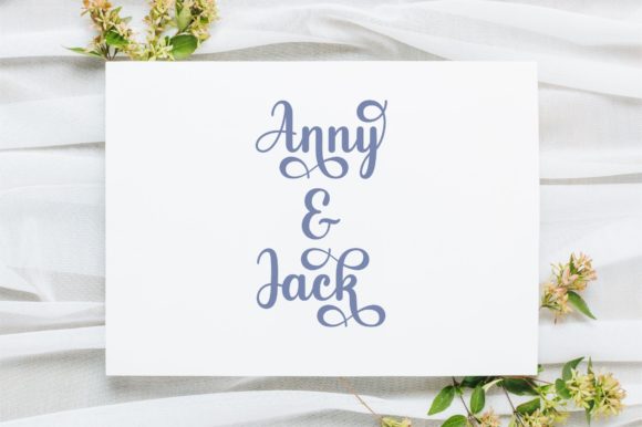 Sabrina Angelia Font PNG with transparent background - Preview 6
