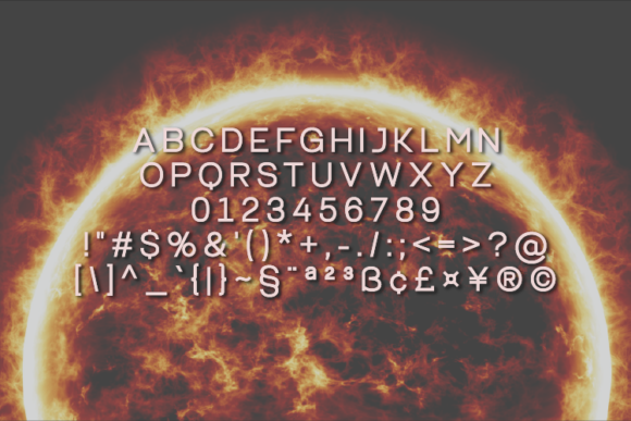 Showman Font PNG with transparent background - Preview 1