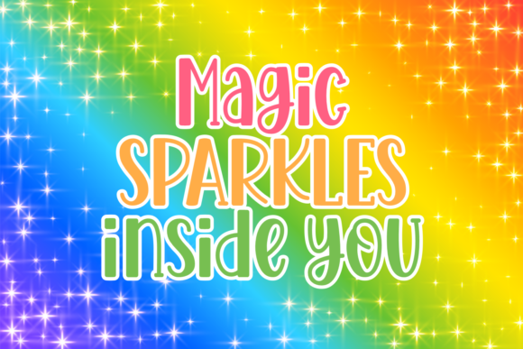 Smart Enough Font PNG with transparent background - Preview 1