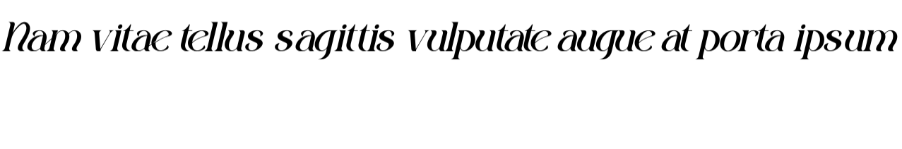 victorah-gaerioa-italic