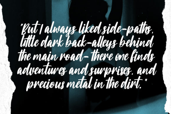 Affectus Font - Preview 1
