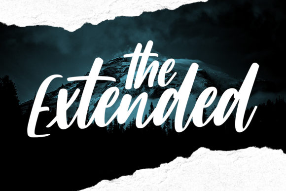 Affectus Font - Preview 4