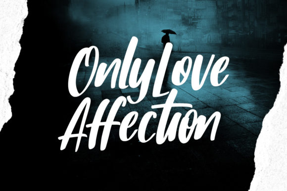 Affectus Font - Preview 6