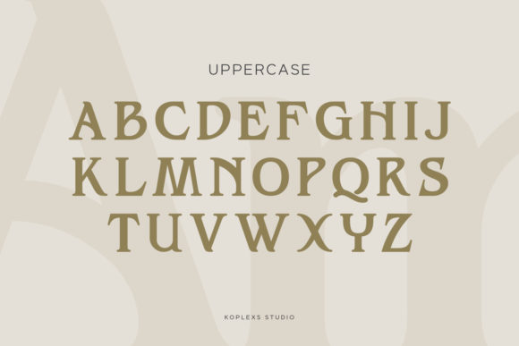 Amoveno Font - Preview 1
