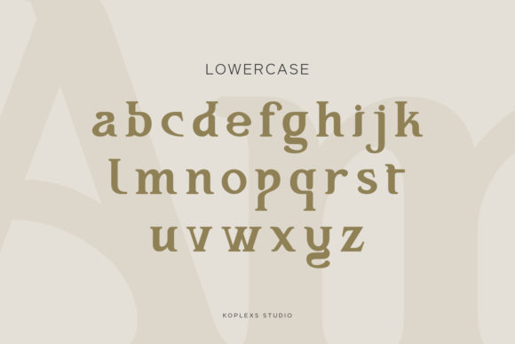 Amoveno Font - Preview 2