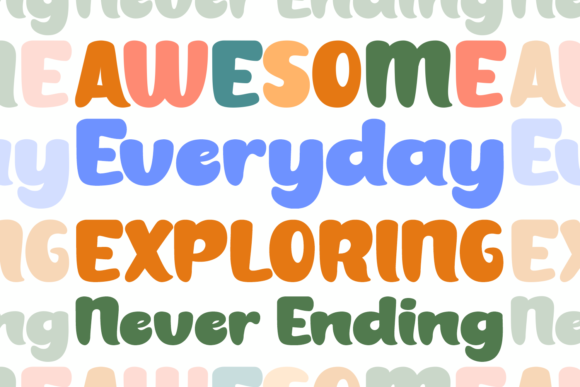 Baby Boss Font - Preview 1