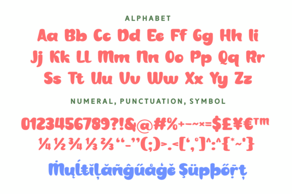 Baby Boss Font - Preview 3