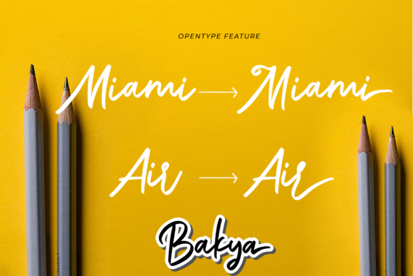 Bakya Font - Preview 2