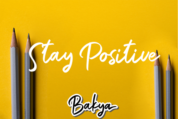 Bakya Font - Preview 3