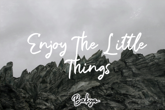 Bakya Font - Preview 4