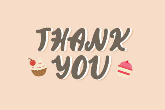Banana Pudding Font - Preview 4