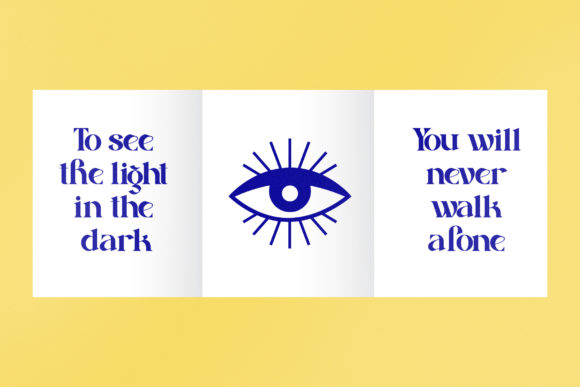 Basdela Font - Preview 1