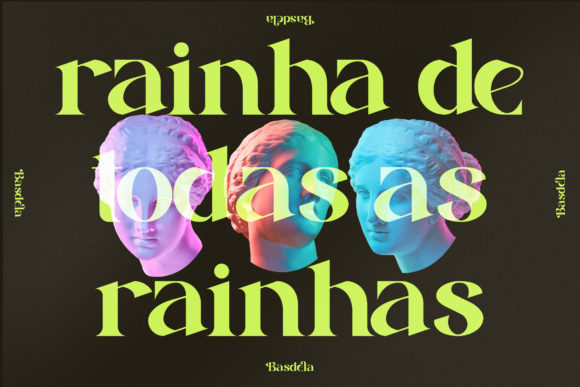 Basdela Font - Preview 2