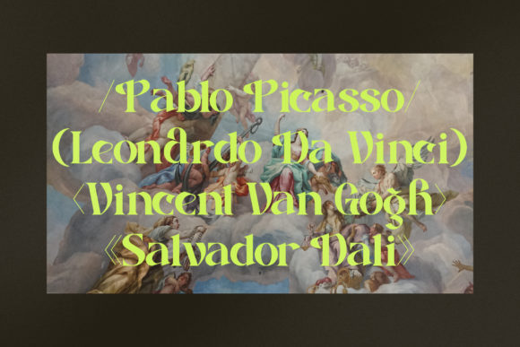 Basdela Font - Preview 4