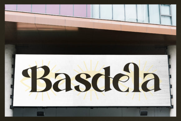 Basdela Font - Preview 6