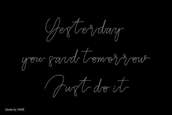 Bastians Font - Preview 1