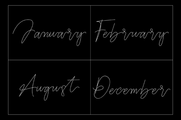 Bastians Font - Preview 2
