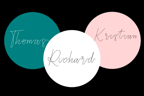 Bastians Font - Preview 3