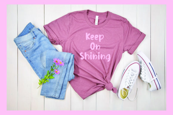Be a Girl Font - Preview 2