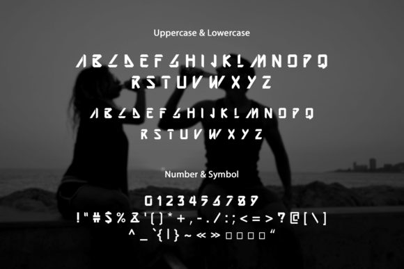 Beerhot Font PNG with transparent background - Preview 2