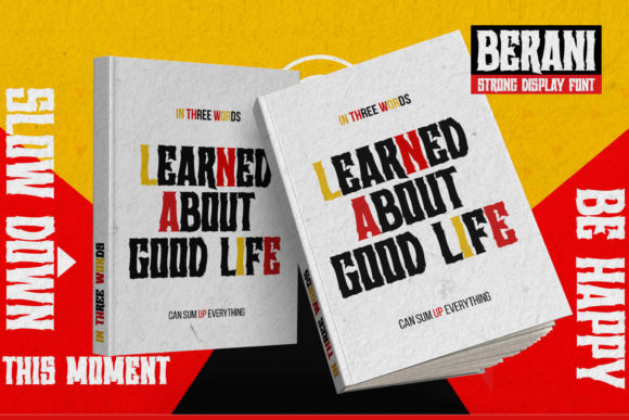 Berani Font - Preview 3
