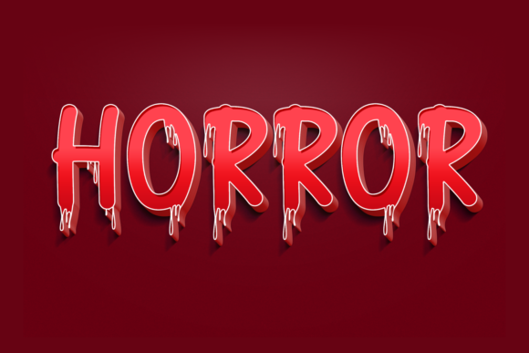 Blood Forest Font - Preview 3