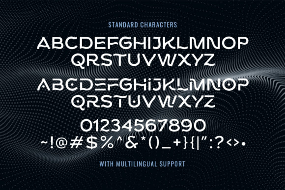 Bodwars Font - Preview 1