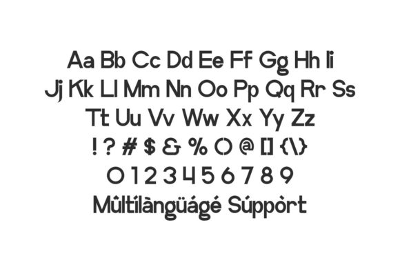 Boreland Font - Preview 2