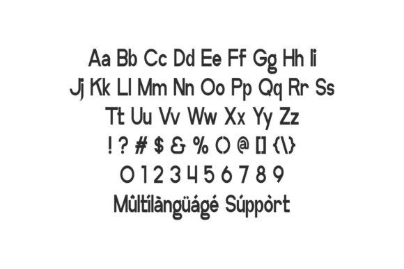Boreland Font - Preview 4