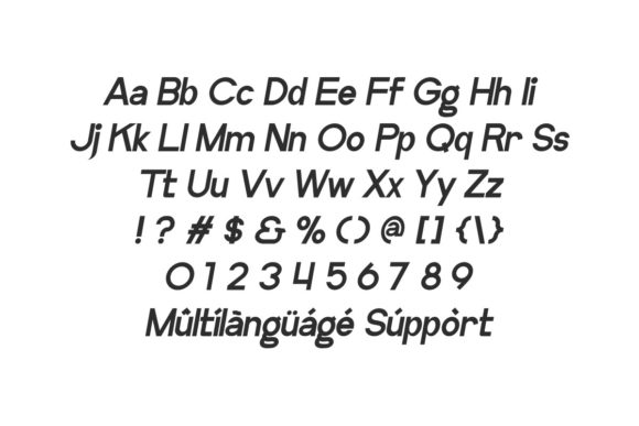 Boreland Font - Preview 6