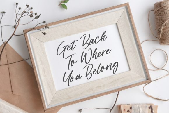 Bostonbay Font - Preview 2